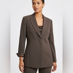 Doncaster Elegant Chocolate Women's Blazer
